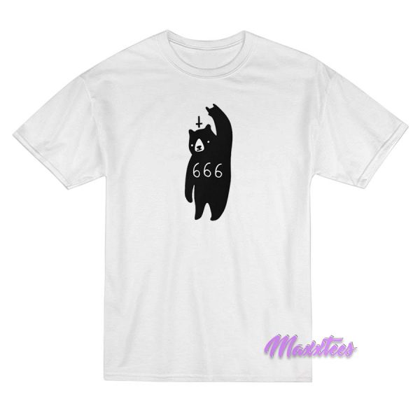 Black Bear Metal Classic T-Shirt