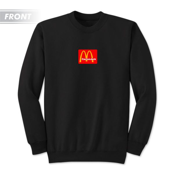 McDonalds x Cactus Jack Sesame Sweatshirt