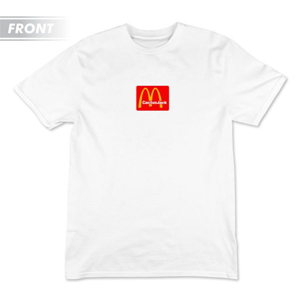 McDonalds x Cactus Jack Sesame T-Shirt