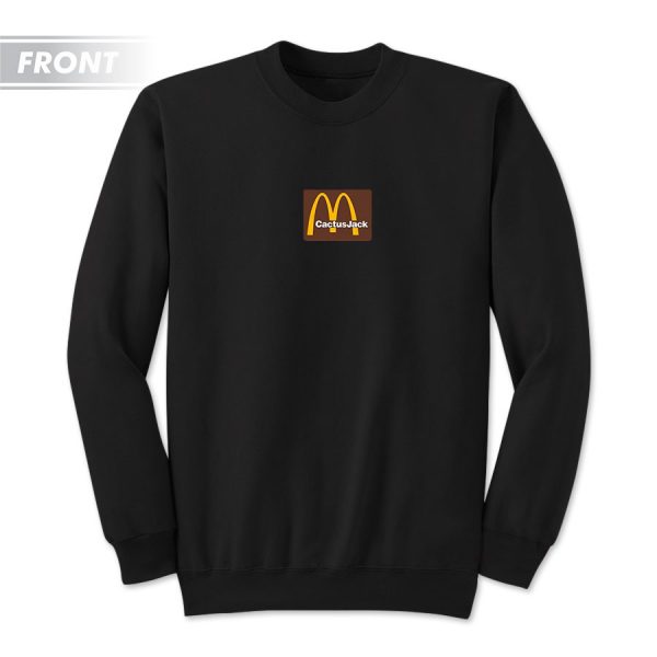 Travis Scott x McDonald's Sesame Inv Sweatshirt