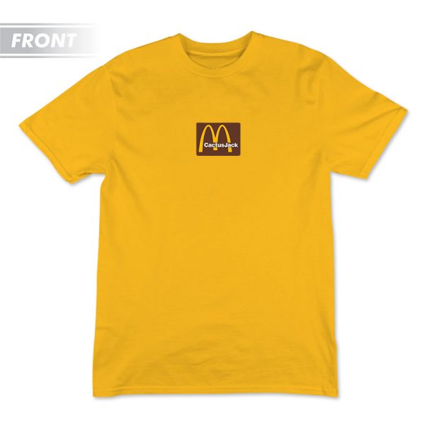 Travis Scott x McDonald's Sesame Inv T-Shirt