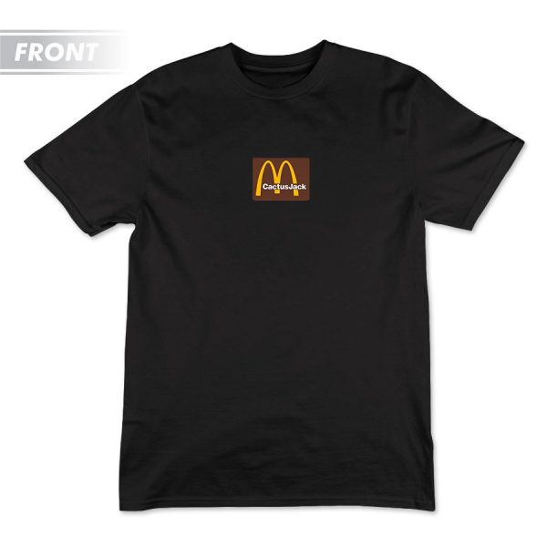 Travis Scott x McDonald's Sesame Inv T-Shirt