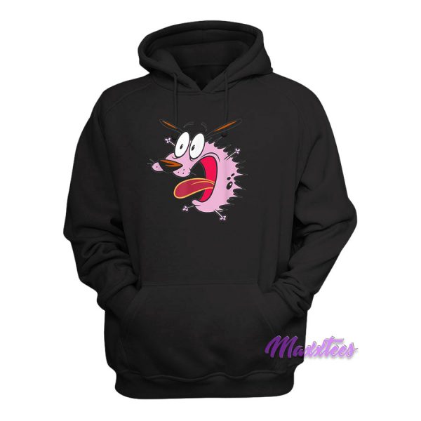 Cartoon Network Courage The Cowardly Dog Hoodie