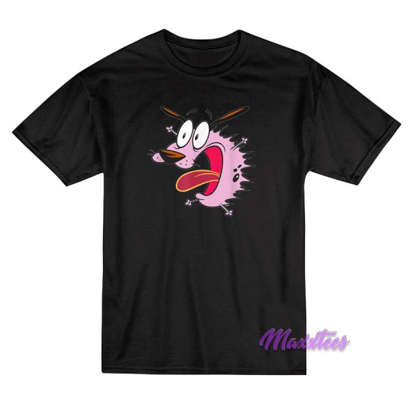 Cartoon Network Courage The Cowardly Dog T-Shirt
