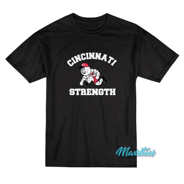 Cincinnati Reds Strength T-Shirt
