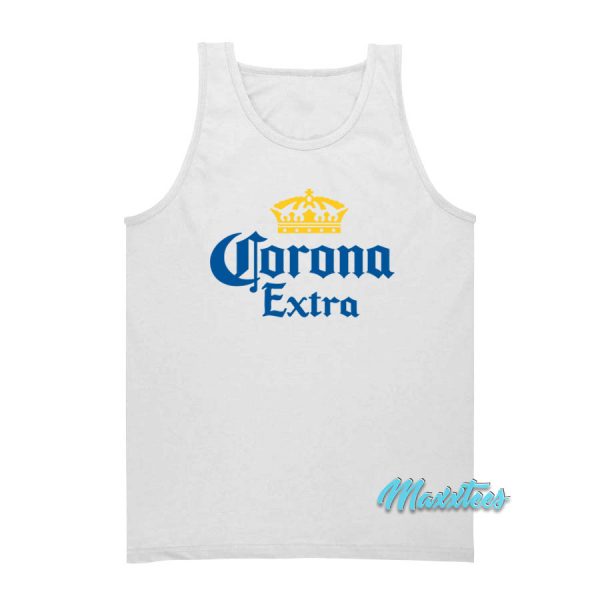 Corona Extra Logo Tank Top