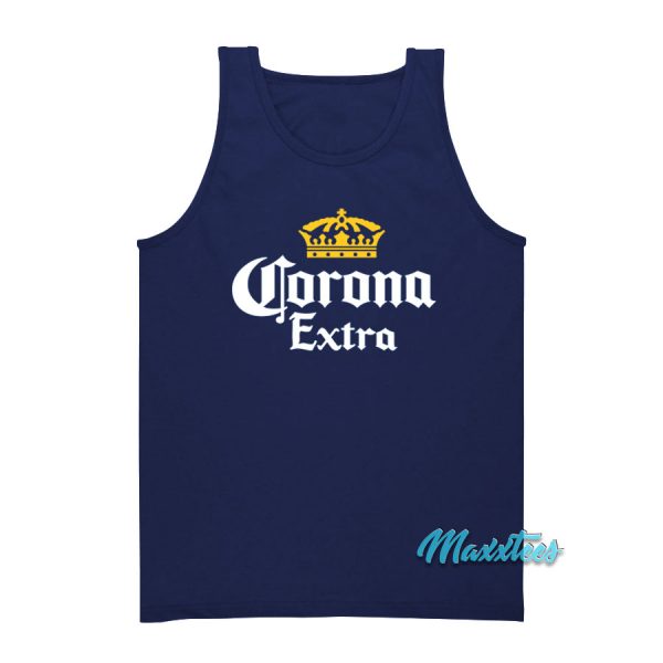 Corona Extra Logo Tank Top
