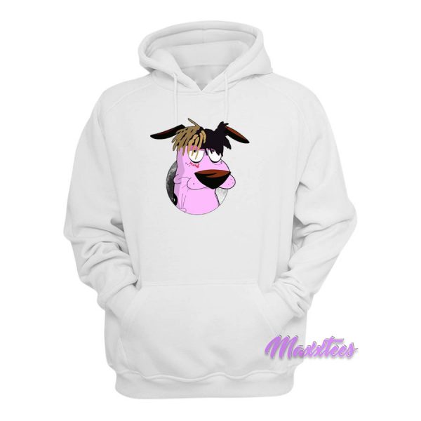 Courage The Cowardly Dog Cartoon Network Hoodie