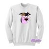 Courage The Cowardly Dog Cartoon Network Sweatshirt