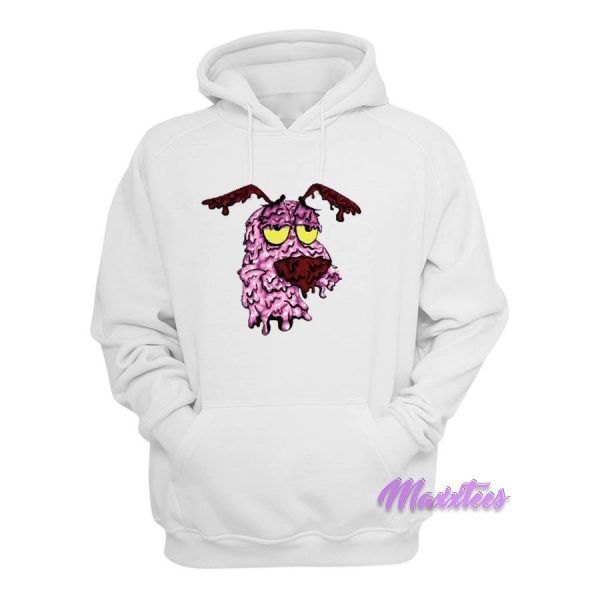 Courage The Cowardly Dog Hoodie