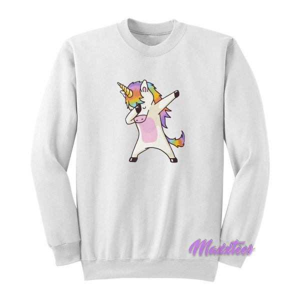 Dabbing Unicorn Dab Hip Hop Sweatshirt