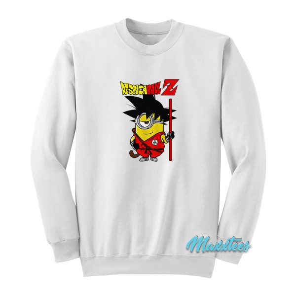 Goku Minion Fusion Sweatshirt