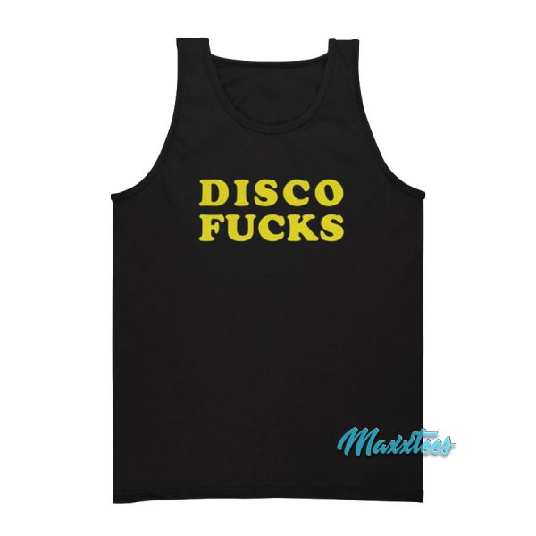 Disco Fucks Tank Top Unisex For Men's And Women's