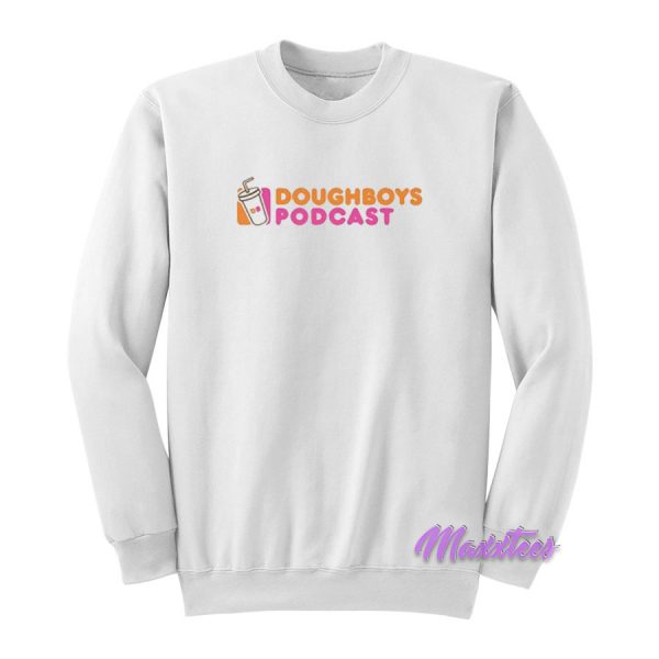 Dunkin Doughboys Parody Logo Sweatshirt