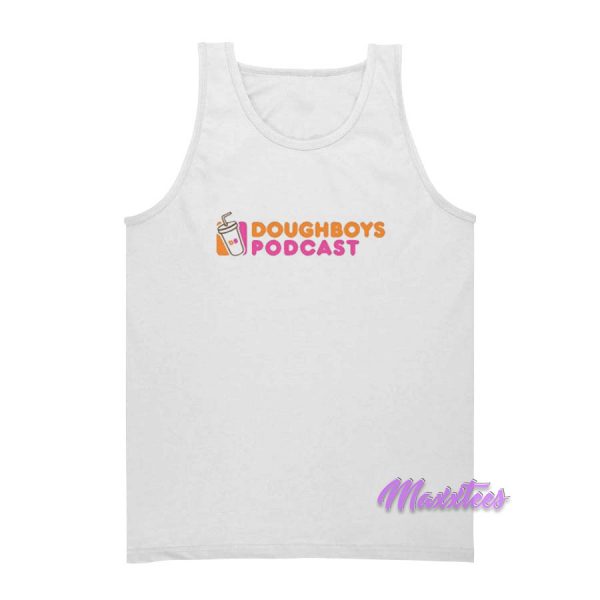 Dunkin Doughboys Parody Logo Tank Top