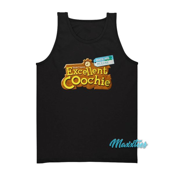 Excellent Coochie Animal Crossing Tank Top
