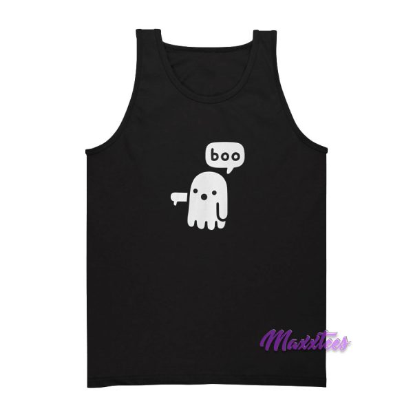 Ghost Of Disapproval Classic Tank Top