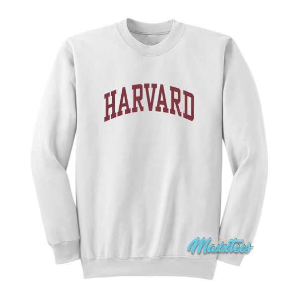 Harvard University College Sweatshirt