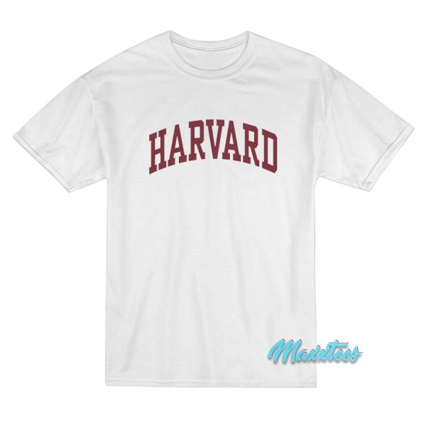 Harvard University College T-Shirt