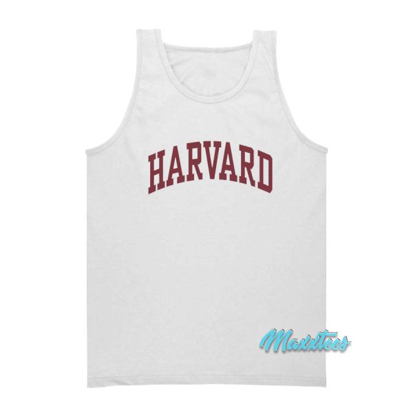 Harvard University College Tank Top