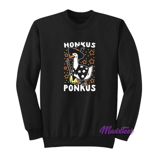 Honkus Ponkus Duck Sweatshirt
