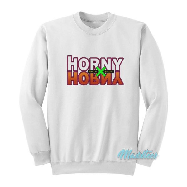 Horny X Horny Sweatshirt