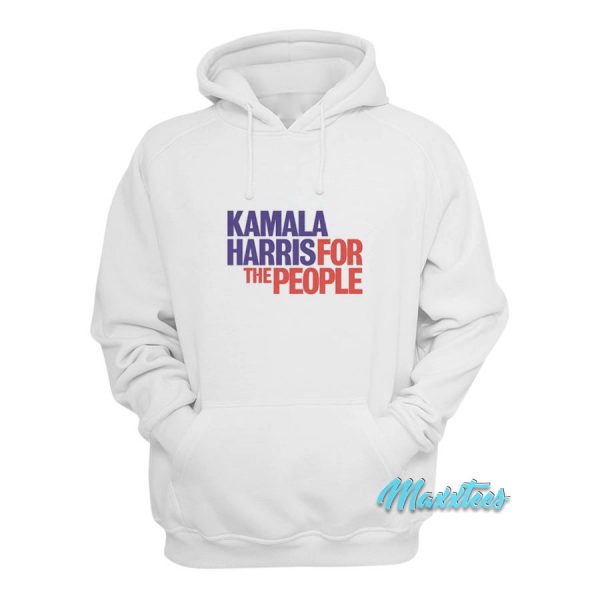 Kamala Harris For The People Hoodie