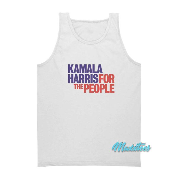 Kamala Harris For The People Tank Top