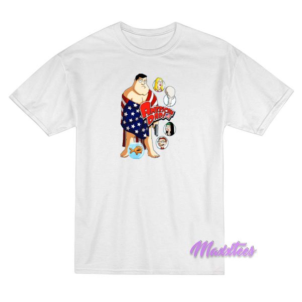 Mr Pibb Stan Smith American Dad T shirt