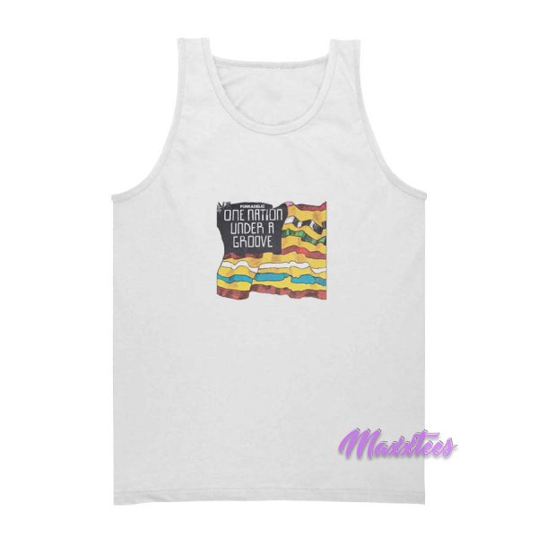One Nation Under A Groove Tank Top