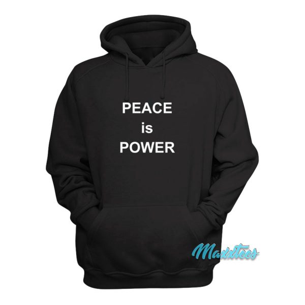 Peace is Power Hoodie