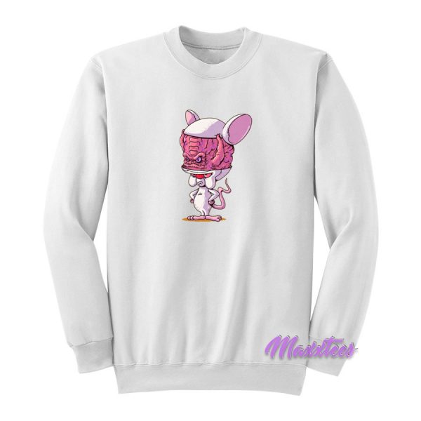 Pinky And The Brain Cartoon Network Sweatshirt