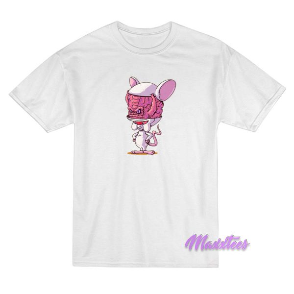 Pinky And The Brain Cartoon Network T-Shirt