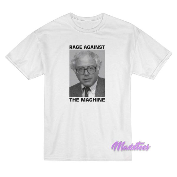 Rage Against The Machine Bernie Sanders T-Shirt