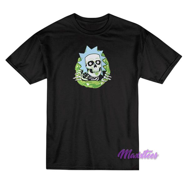 Rick And Morty Halloween T-Shirt