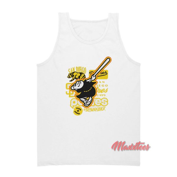San Diego Padres Collaboration With Tommy Pham Tank Top