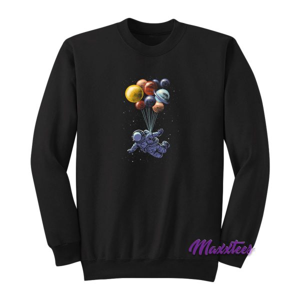 Space Travel Classic Sweatshirt