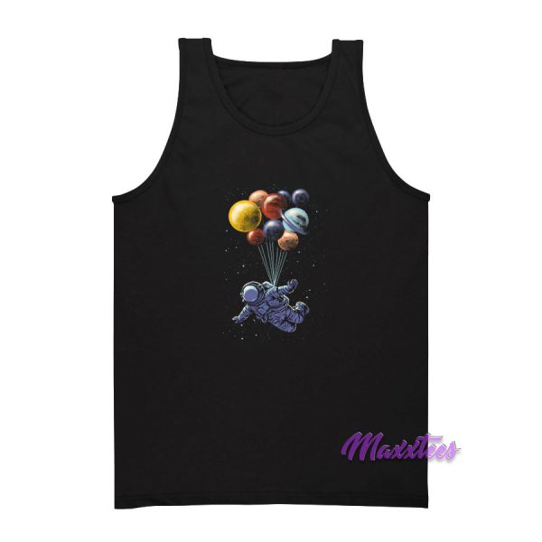 Space Travel Classic Tank Top