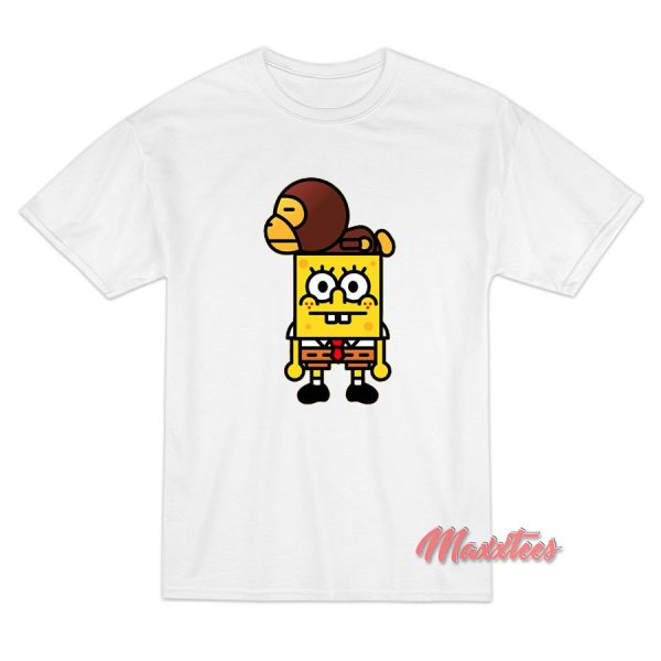 Spongebob X Baby Milo Parody T-Shirt