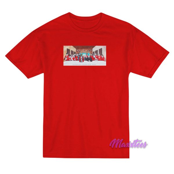 TOP TABLE Liverpool Champions 2020 T-Shirt