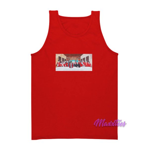 TOP TABLE Liverpool Champions 2020 Tank Top