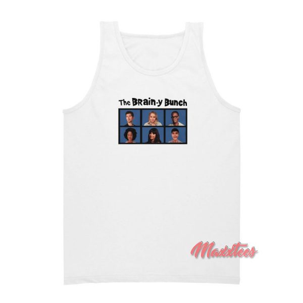 The Brainy Bunch The Good Place Tank Top