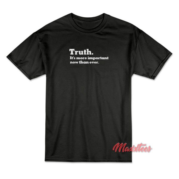 The New York Times Truth T-Shirt