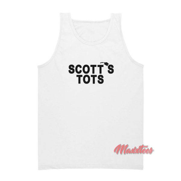 The Office Scott's Tots Tank Top