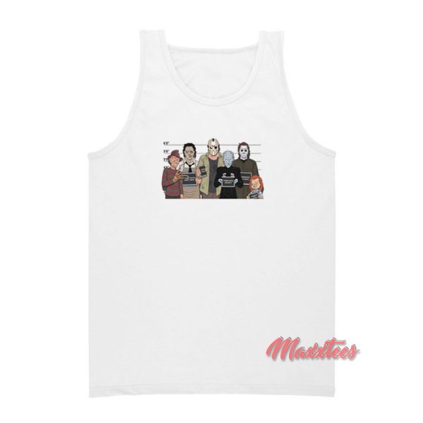 The Usual Horror Suspects Classic Halloween Tank Top
