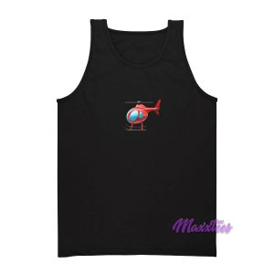 TikTok Helicopter Pullover Tank Top