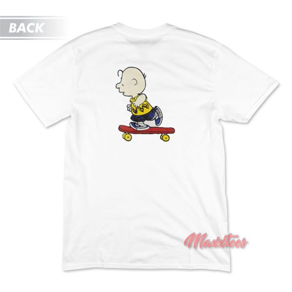 Peanuts Charlie Brown Skate T-Shirt