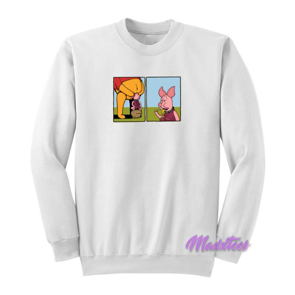 Winnie The Pooh Meme Sweatshirt