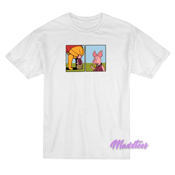 Winnie The Pooh Meme Ft Shaggy Meme T-Shirt