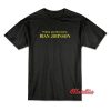 Written And Directed By Rian Johnson T-Shirt